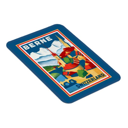 Bern, Schweiz Magnet (Rechte Seite)