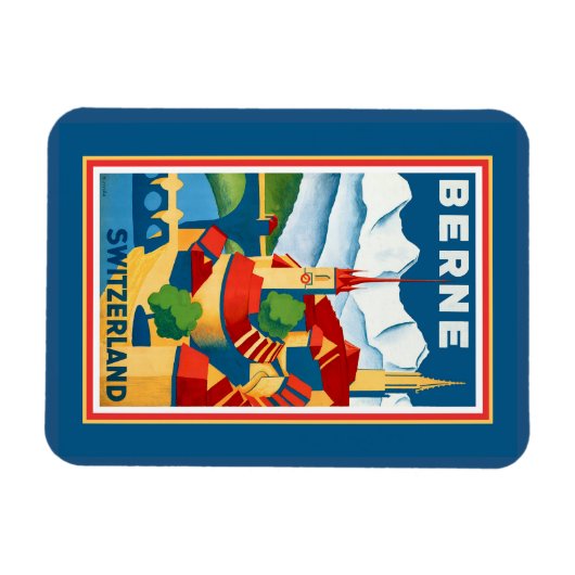 Bern, Schweiz Magnet (Horizontal)