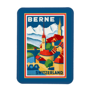 Bern, Schweiz Magnet