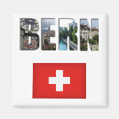 Bern - Schweiz Magnet (Vorne)