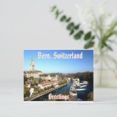 Bern, Schweiz (Mojisola Gbadamosi) Postkarte (Stehend Vorderseite)