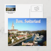 Bern, Schweiz (Mojisola Gbadamosi) Postkarte (Vorne/Hinten)