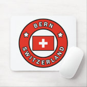 Bern - Schweiz Mousepad (Mit Mouse)