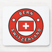 Bern - Schweiz Mousepad (Vorne)