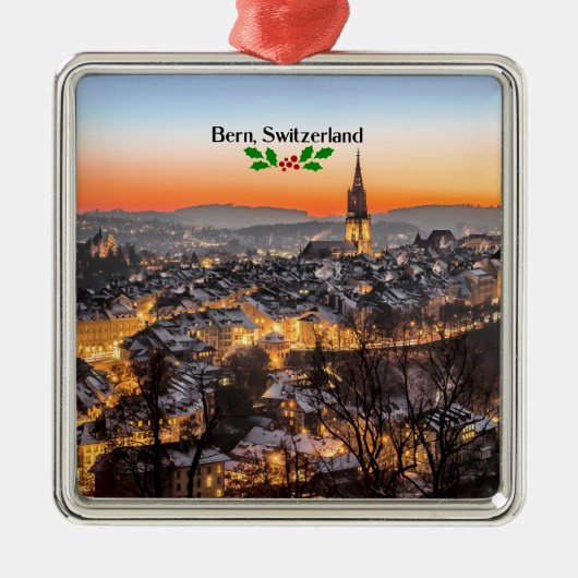 Bern, Schweiz Ornament Aus Metall (Vorne)