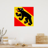 Bern, Schweiz Poster (Küche)