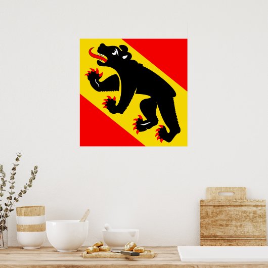 Bern, Schweiz Poster (Küche)