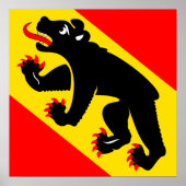 Bern, Schweiz Poster (Vorne)