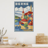Bern Schweiz Poster (Küche)