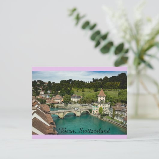 Bern, Schweiz Postkarte (Stehend Vorderseite)