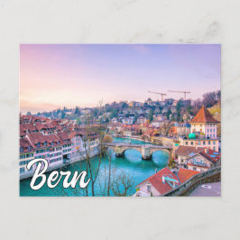 Bern, Schweiz Postkarte