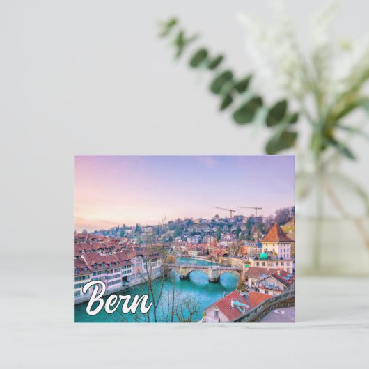 Bern, Schweiz Postkarte (Stehend Vorderseite)