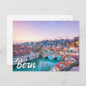 Bern, Schweiz Postkarte (Vorne/Hinten)