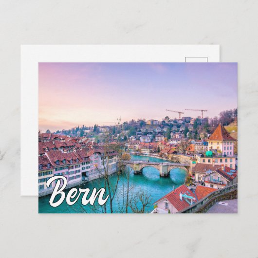 Bern, Schweiz Postkarte (Vorne/Hinten)
