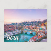 Bern, Schweiz Postkarte (Vorderseite)