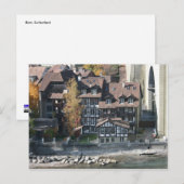 Bern, Schweiz Postkarte (Vorne/Hinten)