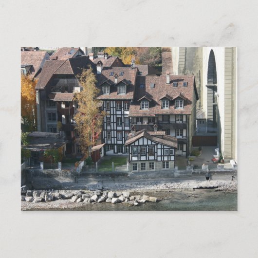 Bern, Schweiz Postkarte (Vorderseite)