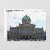 Bern, Schweiz Postkarte (Vorne/Hinten)