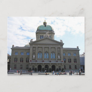 Bern, Schweiz Postkarte