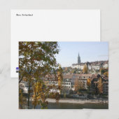 Bern, Schweiz Postkarte (Vorne/Hinten)