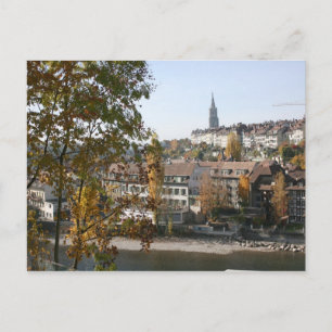 Bern, Schweiz Postkarte