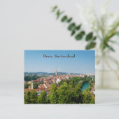 Bern Schweiz Postkarte (Stehend Vorderseite)