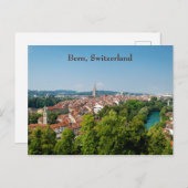 Bern Schweiz Postkarte (Vorne/Hinten)
