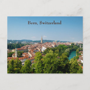 Bern Schweiz Postkarte