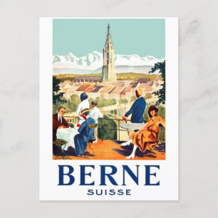 Bern, Schweiz, Postkarte