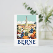 Bern, Schweiz, Postkarte (Stehend Vorderseite)