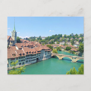 Bern, Schweiz Postkarte