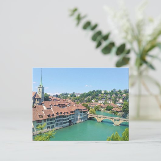Bern, Schweiz Postkarte (Stehend Vorderseite)