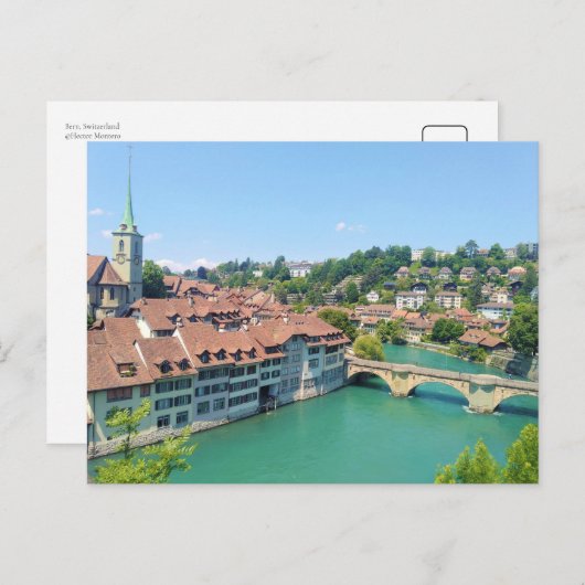 Bern, Schweiz Postkarte (Vorne/Hinten)