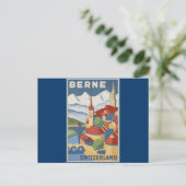 Bern Schweiz Postkarte (Stehend Vorderseite)