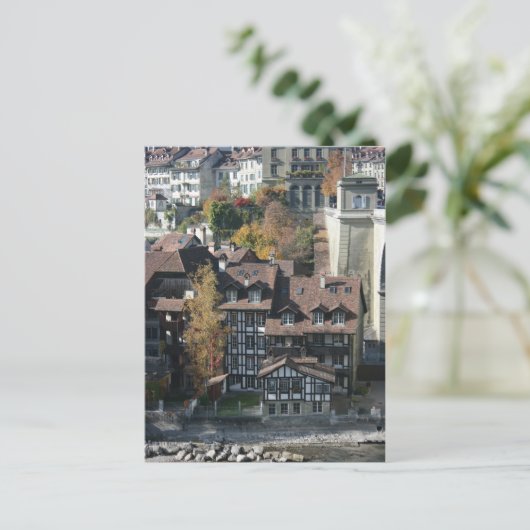 Bern, Schweiz Postkarte (Stehend Vorderseite)