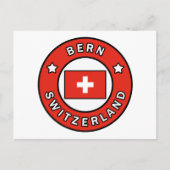 Bern - Schweiz Postkarte (Vorderseite)