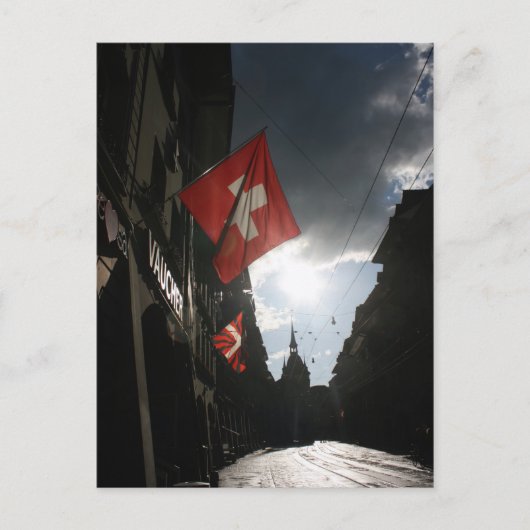 Bern, Schweiz Postkarte (Vorderseite)