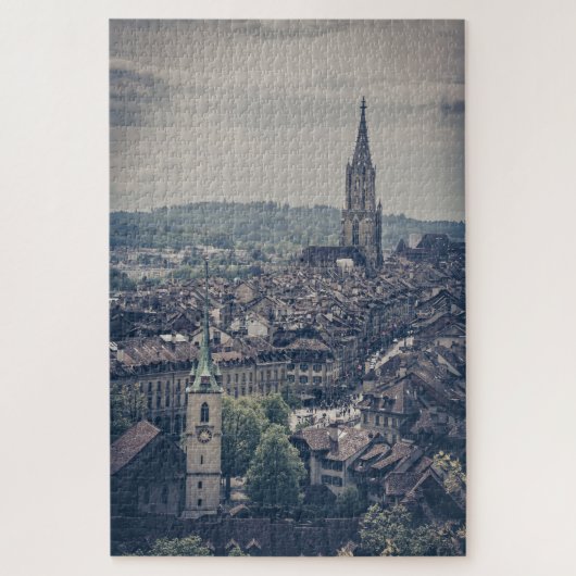 Bern - Schweiz Puzzle (Vertikal)