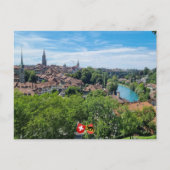 Bern, Schweiz | Reise zum Schweizer Kulturerbe Postkarte (Vorderseite)