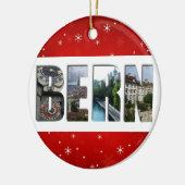 Bern Schweiz Reisen Fotos Weihnachten Keramik Ornament (Links)