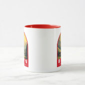 Bern Schweiz Reisen Vintag Tasse (Zentrum)