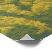 Bern Schweiz Reiseplakat Poster (Ecke)