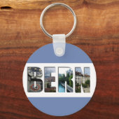 Bern - Schweiz Schlüsselanhänger (Rückseite)