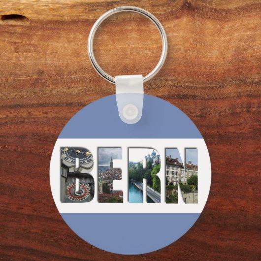 Bern - Schweiz Schlüsselanhänger (Vorderseite)