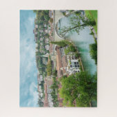 Bern Schweiz Schweizer Foto Aare Puzzle (Vertikal)