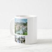 Bern Schweiz Schweizer Foto Aare River Kaffeetasse (Vorderseite Links)