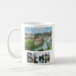 Bern Schweiz Schweizer Foto Aare River Kaffeetasse