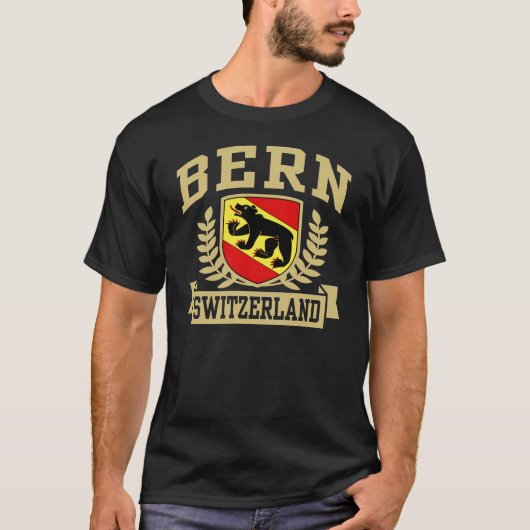 Bern - Schweiz T-Shirt (Vorderseite)