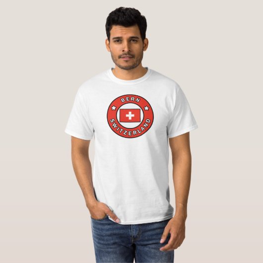 Bern - Schweiz T-Shirt (Vorne ganz)