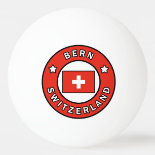 Bern - Schweiz Tischtennisball
